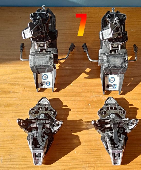 Ски туринг автомати Dunafit. Точкови панти Динафит.