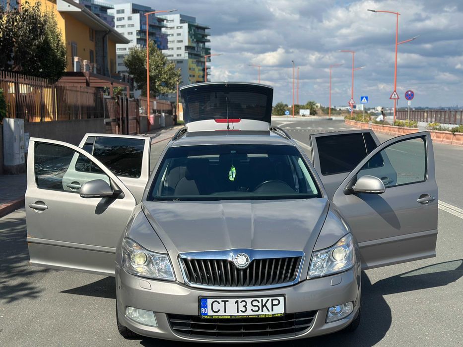 Skoda Octavia 2, 2010 1.6TDI Cutie automată