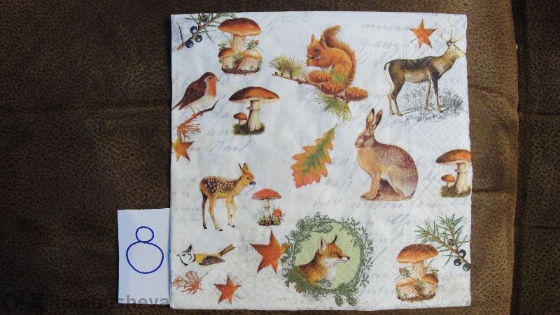 Салфетки за колекция и декупаж 3