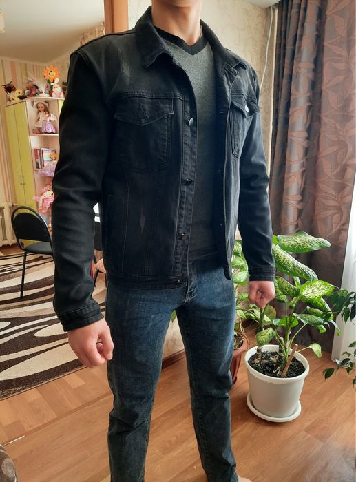 Джинсовка мужская