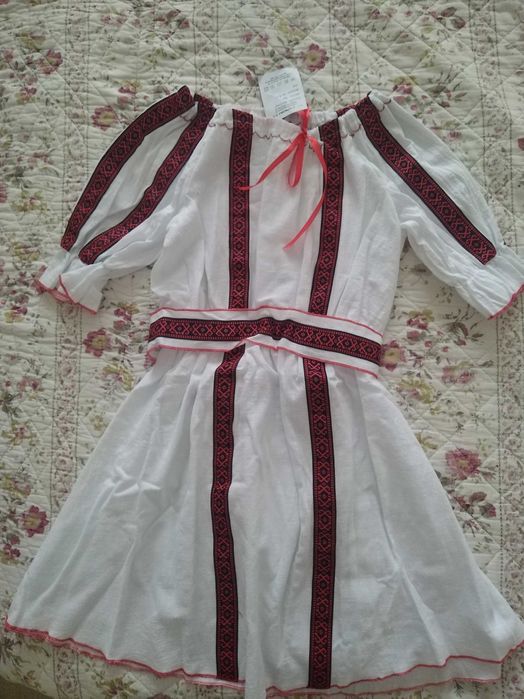 Costum popular pentru fete