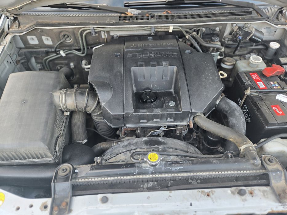 Mitsubishi Pajero III 3.2 Di-D