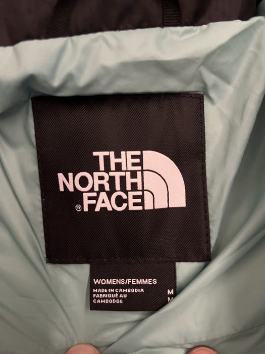 Ново женско пухено яке на The North Face