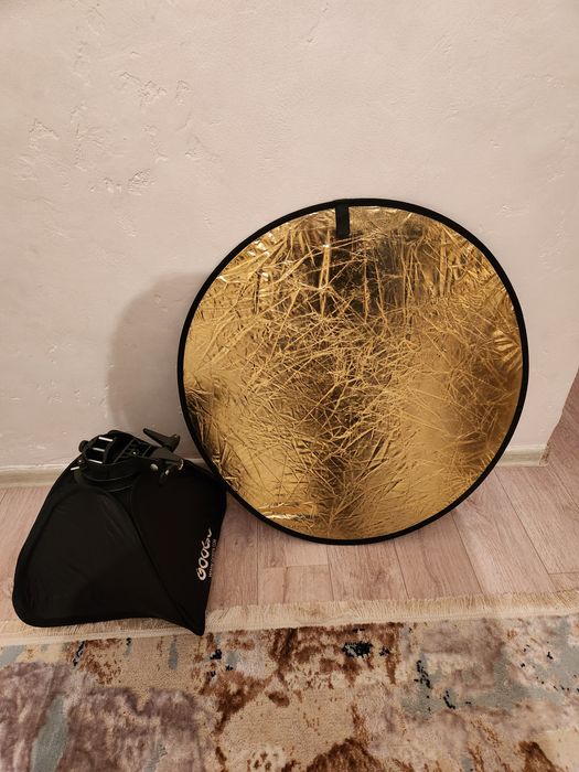 Продам софтбокс и отражатель