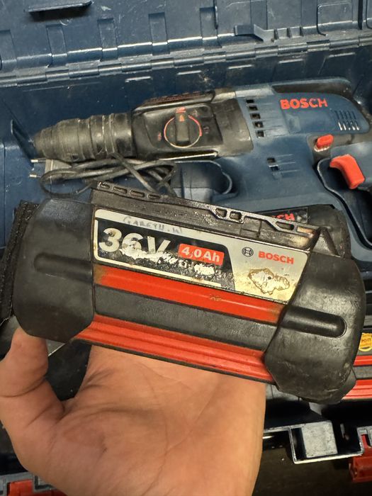 Перфоратор BOSCH GBH 36 VF-LI Professional + 3 Батерии