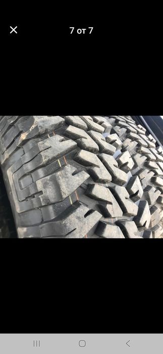 Гуми GOODYEAR Wrangler/mt/r sold