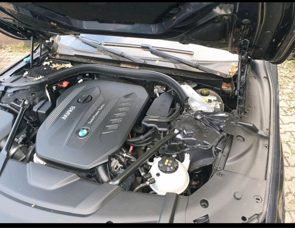 Motor bmw b57d30a compresor clima kit injectie turbina bmw g30