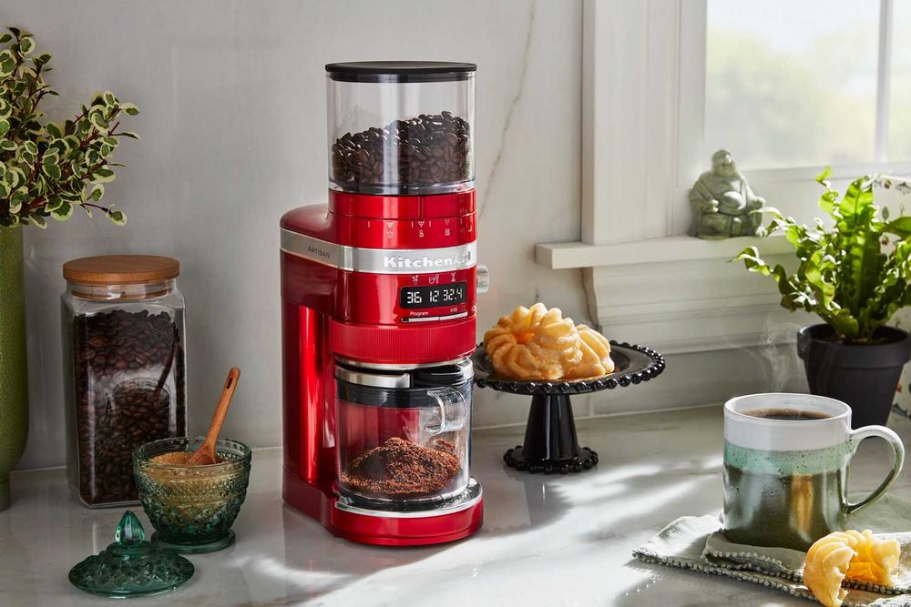 KitchenAid Artisan - rasnita electrica de cafea