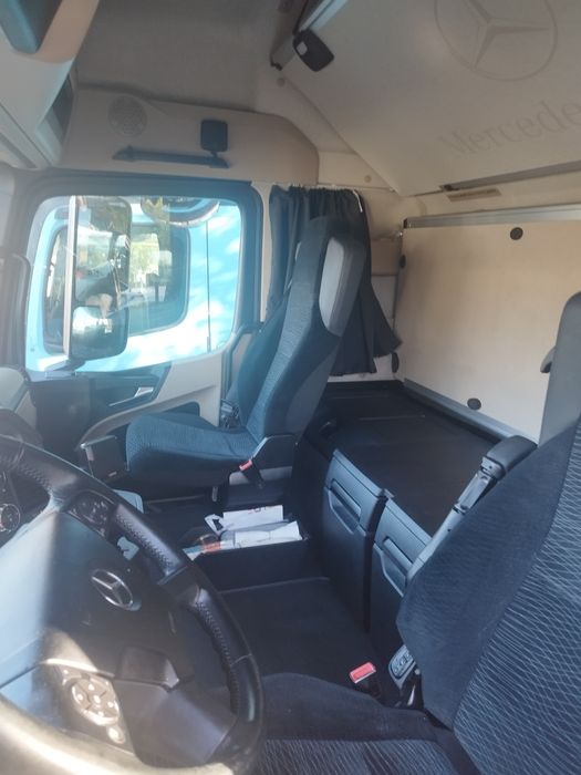 Mercedes-Benz Actros 1843, an 2018 euro 6