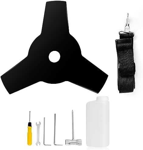 Нов Мощен градински тример за трева с 3T нож поддръжка на двор градина