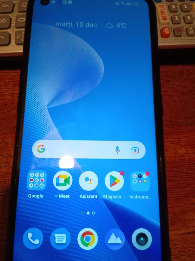 Telefon mobil  Realme 7 pro 8 GB Ram Dual sim