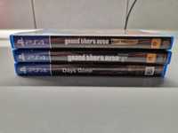 Grand Theft Auto Trilogy PS4 / GTA V / Days Gone
