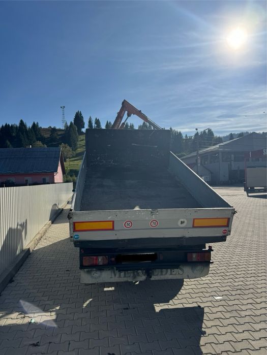 Nissan Atleon Eco T100 L Basculantă 3.500kg cu macara