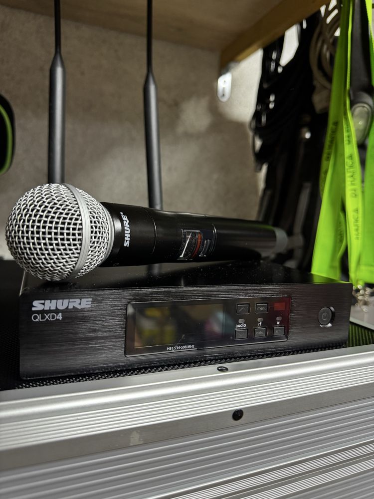 Shure QLXD SM58  Оригинален !