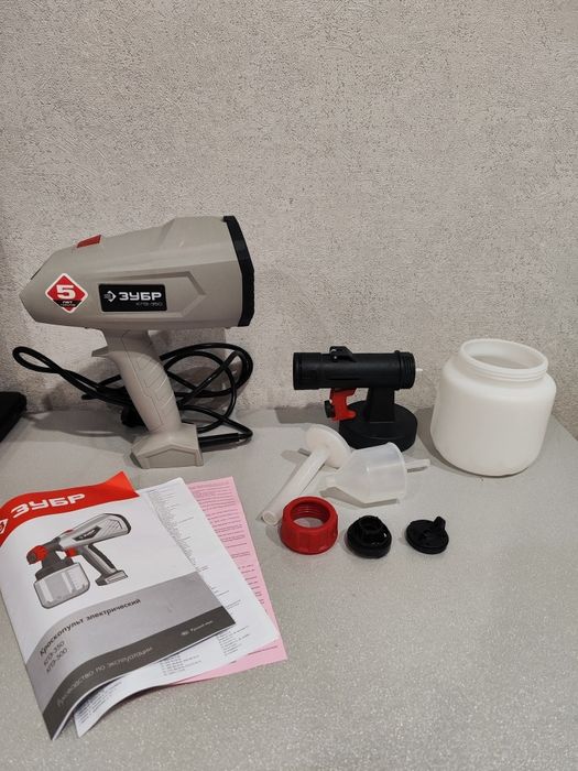 Краскопульт ЗУБР КПЭ-350
Артур Т.
Доступно: 16 355,56 ₸