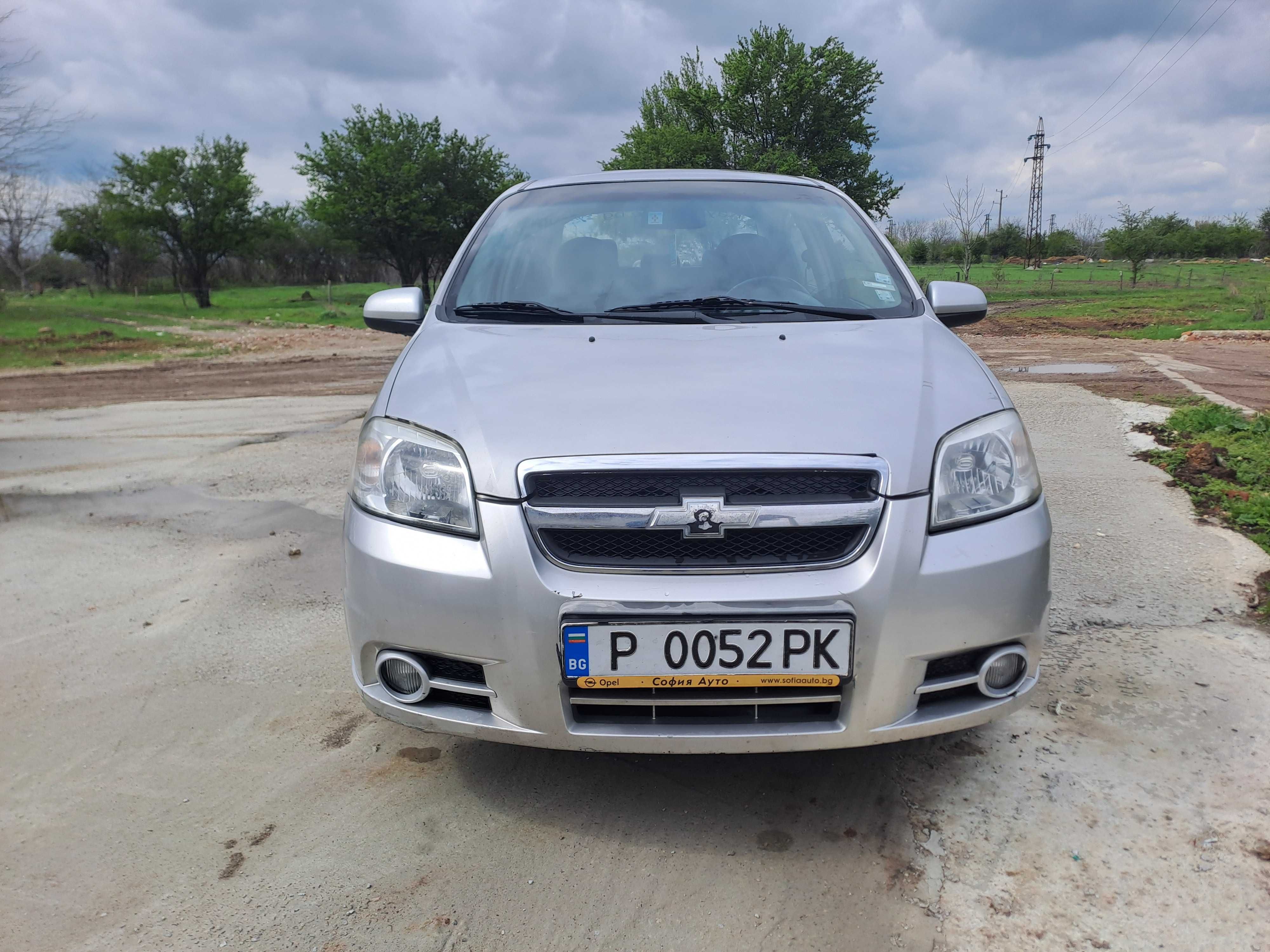 Checrolet Aveo T200-250