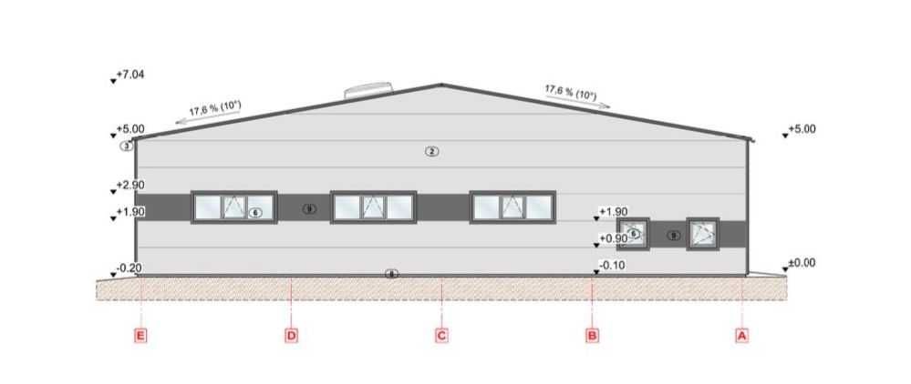 Hala de vanzare - 598 mp - Gilau