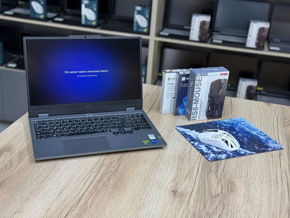 Lenovo LOQ 15 (2024) • Core i5‑12450HX • 16ГБ • 512ГБ SSD • RTX 4050