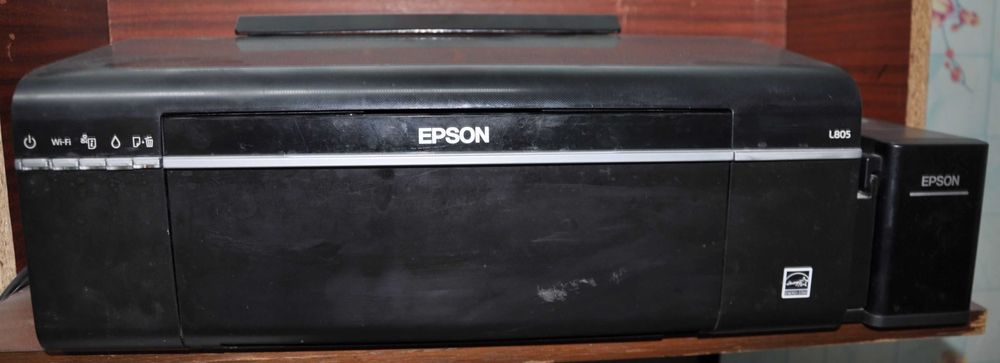Продам фотопринтер epson l805
