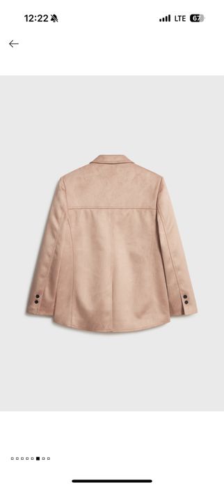 Замшевый пиджак Lime, новый