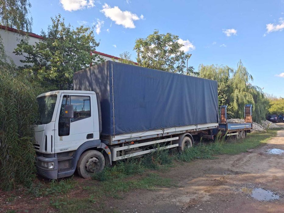 De vanzare Iveco Eurocargo 12T - 153 KW - 260.000 km