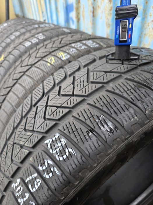 Anvelope Iarnă 235.55.19 Pirelli 2021 Set Complet 4 Bucăți +2 Bucăți