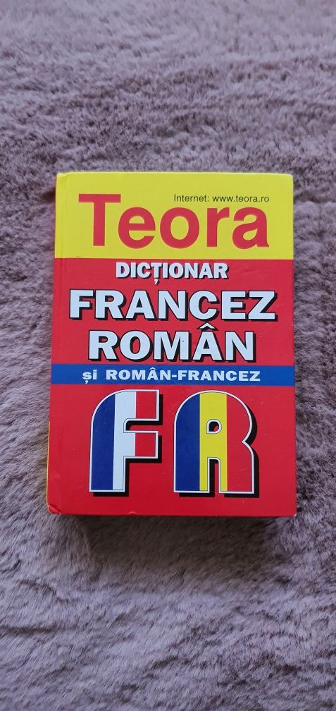Dicționar francez