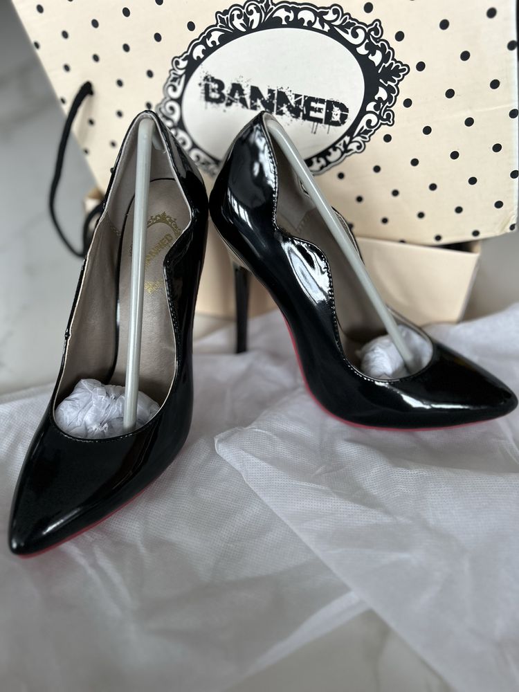 Елегантни обувки на висок ток Banned Lupe heel