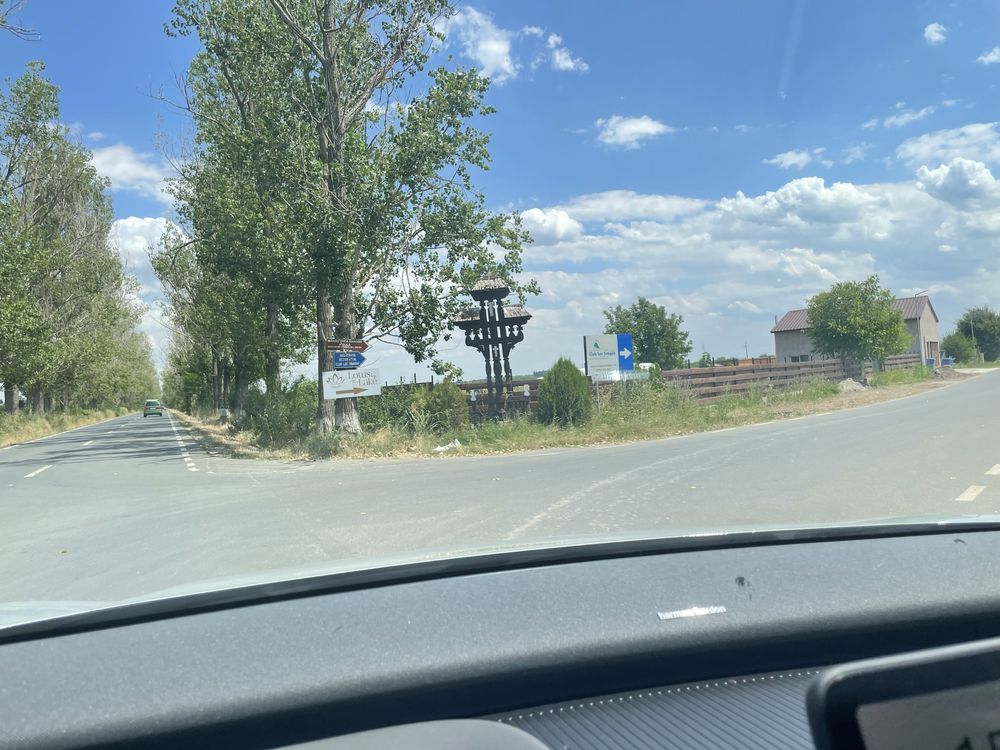 Teren intravilan 1500 mp Sanagov Gruiu/Scrovistea