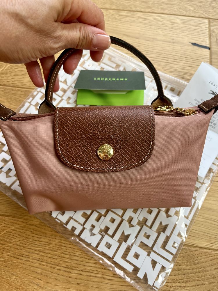 Нова оригинална чанта Longchamp