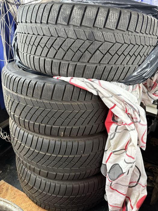 4бр Зимни гуми 245/45/18 Continental ContiWinterContact
