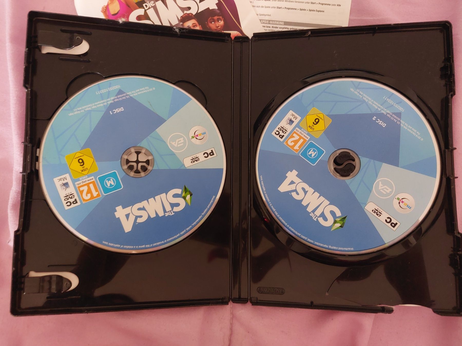 The sims 4 pc dvd