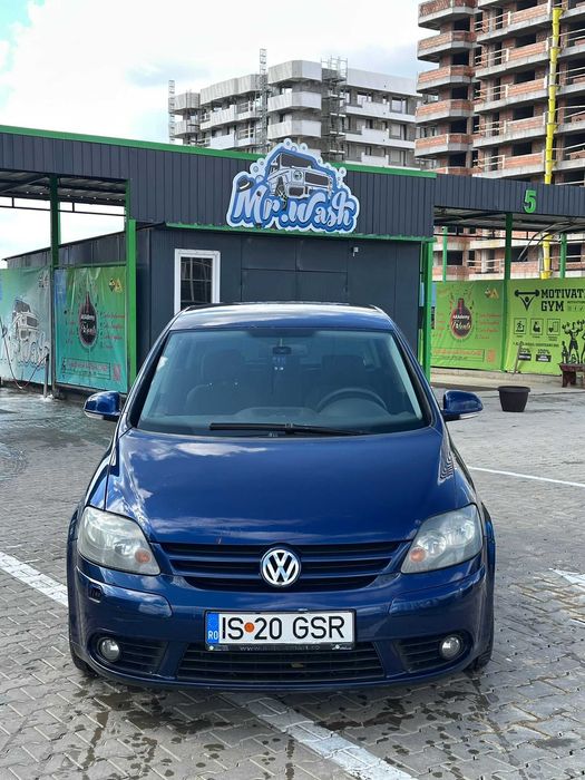 VW Golf 5 plus an 2005