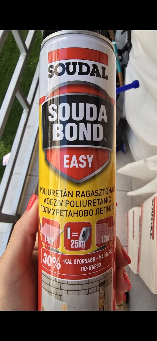Spuma Soudal 20lei Plasa fibra 145 90lei