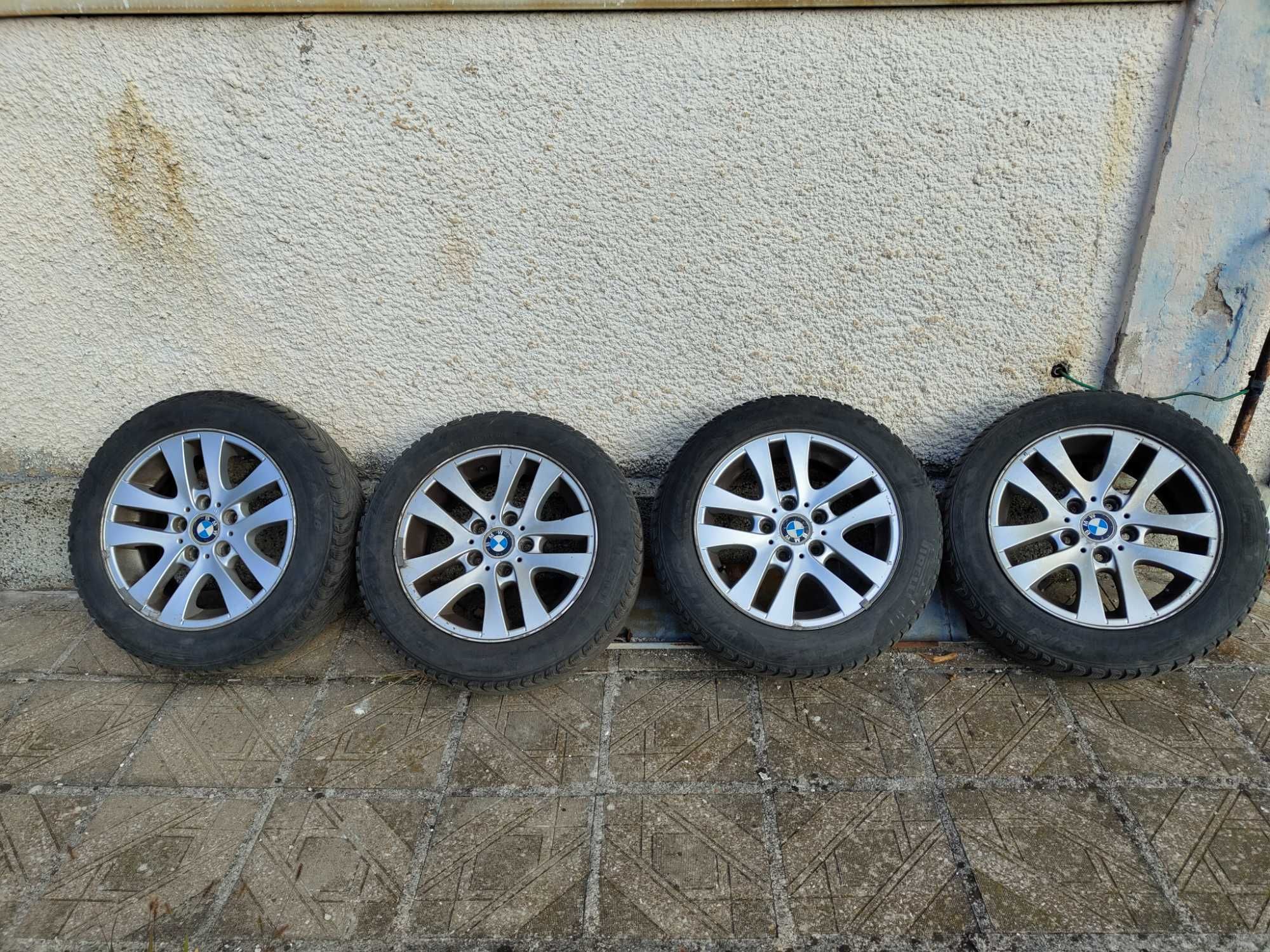 Джанти за БМВ 16 цола style 156 със зимни гуми Pirelli