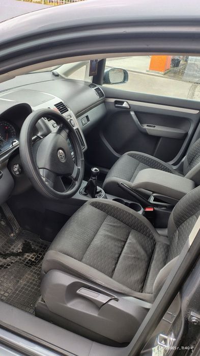 Vw touran 1.9 105 konq