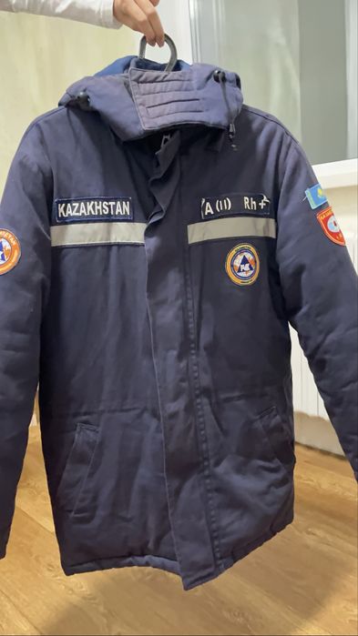 Бушлат зимний ВМКГЗ