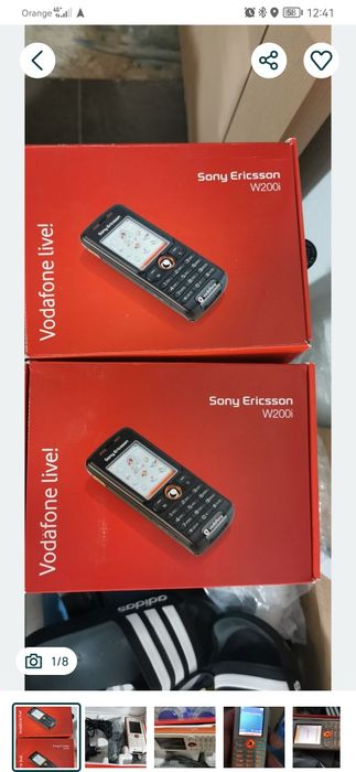 Sony ericsson w200i nou
