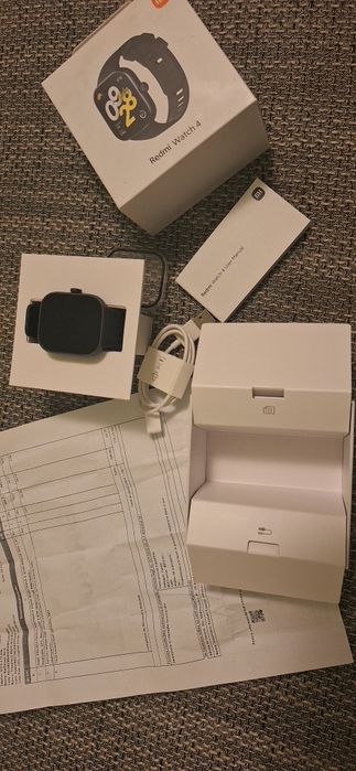 Smartwatch Xiaomi Redmi Watch 4