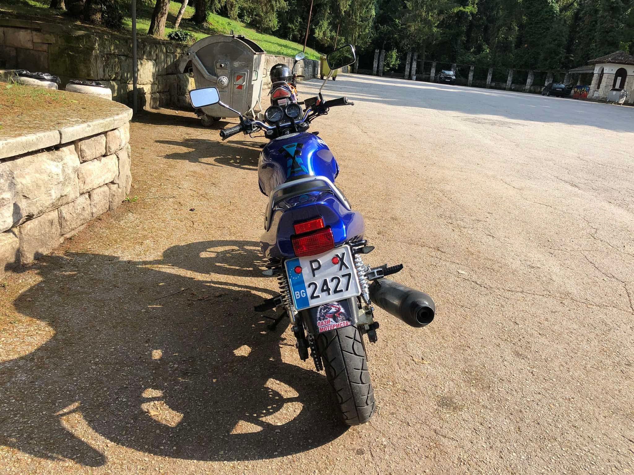 Honda CB500 A2 Мотор