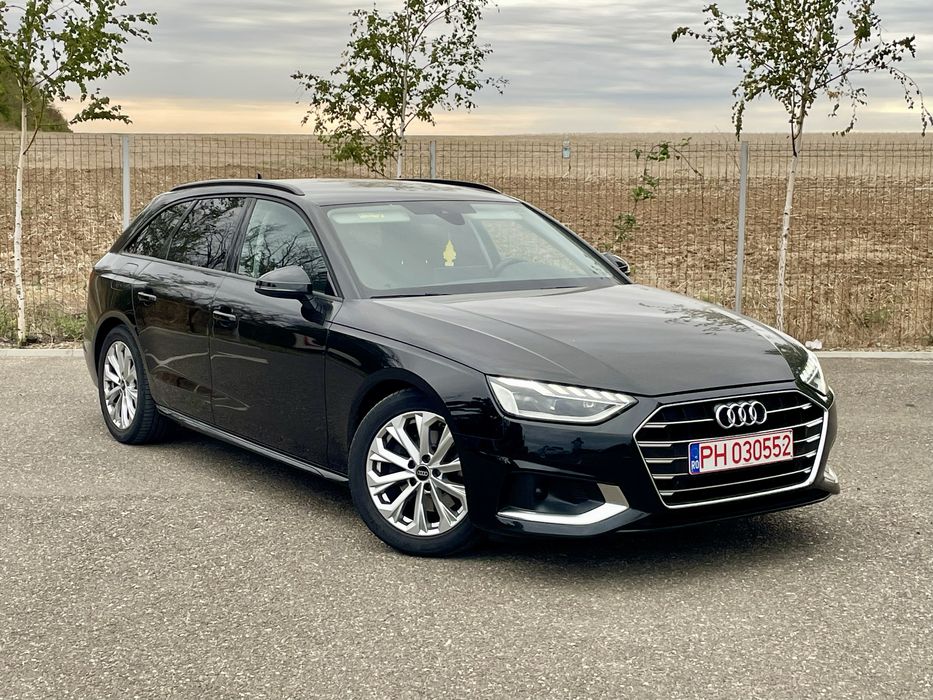 Audi A4 B9,5 Avant 35 TDI 2022 2.0 Diesel 163 cp EURO 6