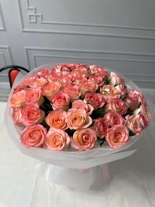 Цветы свежие сегодняшние!!