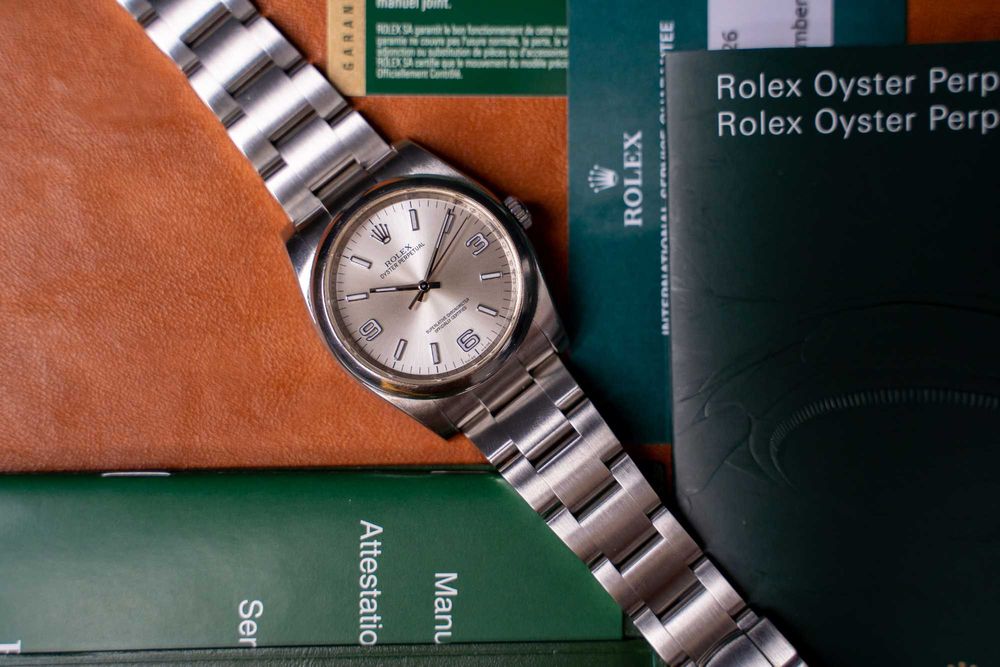 Rolex Oyster Perpetual 116000