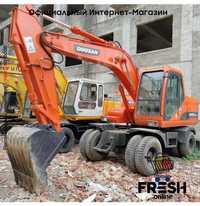 Колесный экскаватор Doosan DH150W-7 DH140W (Китай)