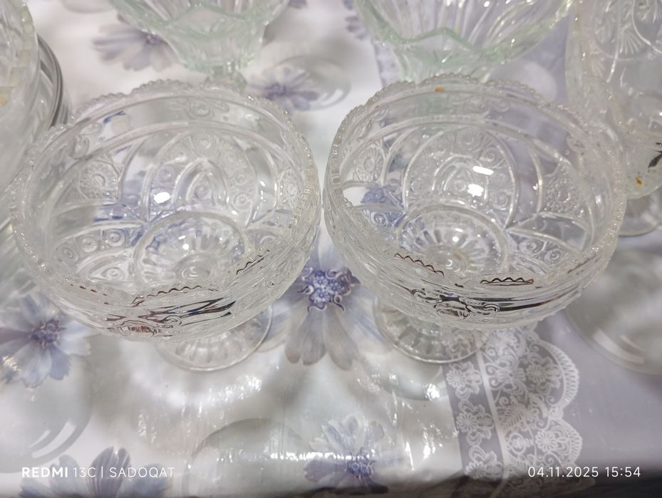 Chinni idishla sotiladi