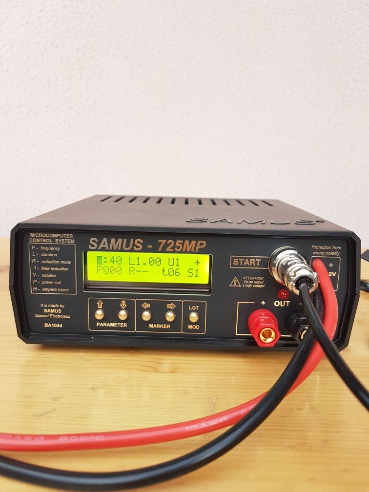 Samus 725mp electrofishing aparat pescuit electric curentat pește