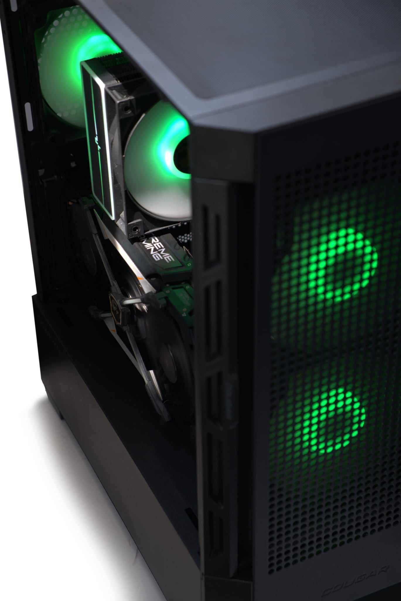 Геймърски компютър Ryzen 7 GTX 1070 8GB GDDR5 RAM 16GB SSD 512GB ARGB