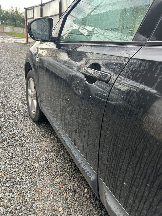 Usa Stanga Fata Nissan Qashqai 2008 - 2010 SUV 4 Usi BLACK METALIC (1344)