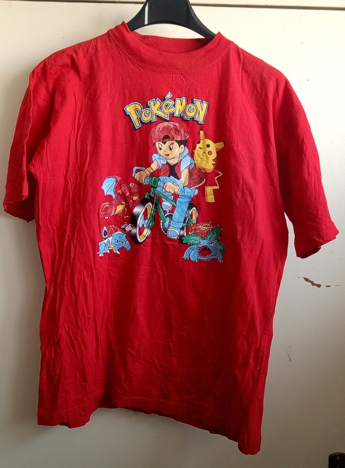 Tricou Pokemon copii (lat umeri 45 cm)