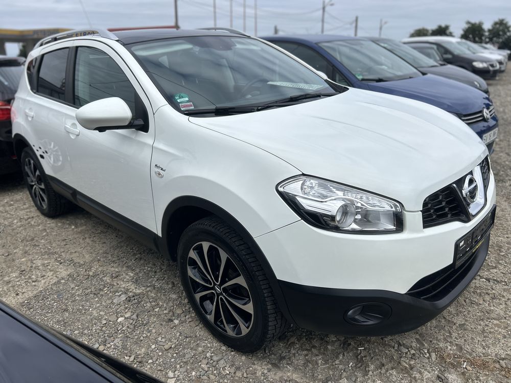Nissan Qashqai Tekna 4x4